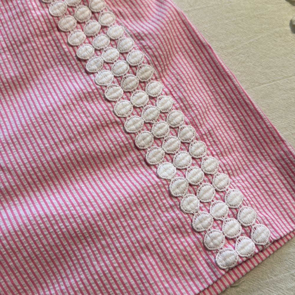 Lilly Pulitzer Liza shorts sz 0 - Picture 2 of 4